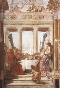 The Banquet of Cleopatra Giovanni Battista Tiepolo